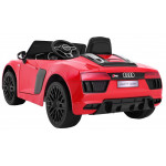 Elektrické autíčko Audi R8 Spyder RS Eva - nelakované - červené